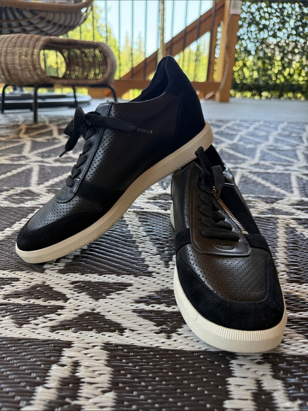 Vaneli Sport | Leather/ Suede Sneakers